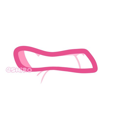 Angry Gacha Mouth, Gacha Mouth Props, Gacha Smile Mouth, Abs Gacha Base, Lip Bite Reaction Pic, Gacha Mouth Drawing, Gacha Life Mouth Base, Gacha Mouth Base, Mouth Base