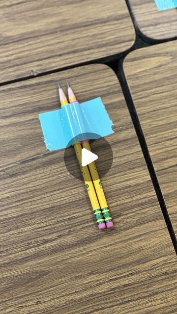 Pencil Hacks Classroom, Desk Pencil Holder Diy Student, Colored Pencil Organization Classroom, Pencil Storage Ideas Classroom, Pencil Dispenser Teacher Diy, Pencil Parking Lot Classroom, Decorating Pencils, Pencil Management, Pencil Craft