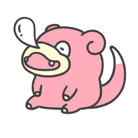 Slowpoke Fanart, Slowpoke Tattoo, Slowpoke Wallpaper, Slowpoke Pokemon, Pokemon Pink, Pink Wallpaper Desktop, Evolution Art, Cute Laptop Wallpaper, Concept Art Character