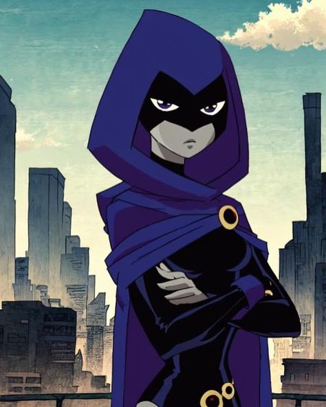 Azarath Metrion Zinthos! #teentitans @teentitans1 @teentitansgomovie @cartoonnetworkofficial #raventeentitans Raven Titans Go, Tara Teen Titans, Dc Raven, Teen Titans Go Raven, Teen Titans Go Characters, Teen Titans Raven, Tiktok Trends, Teen Titan, Raven Teen Titans