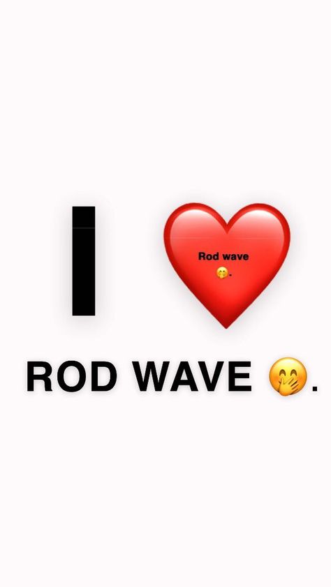 I Love Rod Wave Wallpaper 3d, Rod Wave Wallpaper Computer, I Heart Rod Wave Pfp, I Love Rod Wave Wallpaper, I Love Rod Wave, Rod Wave Pfp, Y2k Username Ideas, Rod Wave Lyrics Wallpaper, Spam Pfp Aesthetic