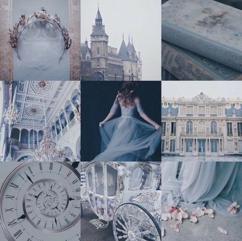 Blue Princess Aesthetic, Cinderella Aesthetic, Aesthetic Image, Ravenclaw Aesthetic, Fairytale Aesthetic, Fantasy Magic, Disney Aesthetic, Magic School, Disney Princess Art