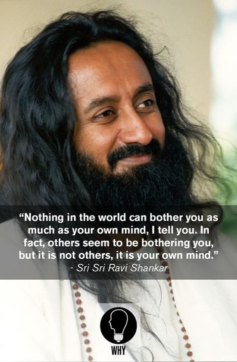 Life Number, Sri Sri Ravi Shankar, Spirituality Quotes, Ravi Shankar, Meditation Spirituality, Sri Sri, A Course In Miracles, Meditation Quotes, Pranayama