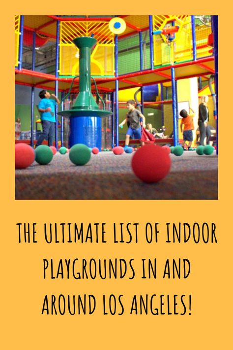 The Ultimate List of Indoor Playgrounds in And Around Los Angeles | Fun With Kids in LA Indoor Playground Party, Playgrounds For Kids, Kids Jungle Gym, Kids Tunnel, Spidey Party, Kids Party Venues, Best Playgrounds, Fun With Kids, Birthday Venues