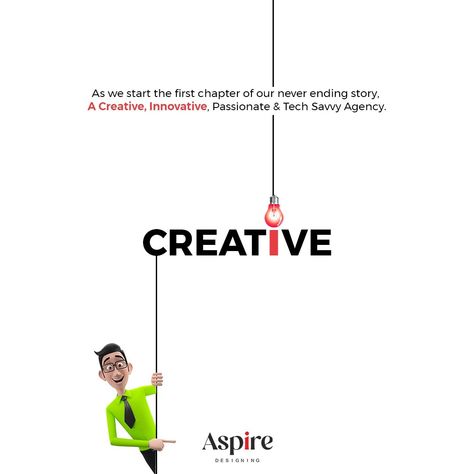 As we start the first chapter of our never ending story. A Creative, Innovative, Passionate & Tech Savvy Agency. Introducing:- 'Aspire' A one stop destination for all your Digital needs! Digital Marketing | Social Media Management | Social Media Optimization | Branding | Promotions | Interior Designing etc... #Aspire #aspiredesigning #graphicdesign #marketing #digitalmarketing #socialmedia #socialmediamarketing #branding #architecture #interiordesign #interiors Never Ending Story, Ending Story, Social Media Optimization, Digital Marketing Social Media, Marketing Social Media, Media Management, Brand Promotion, Tech Savvy, Interior Designing