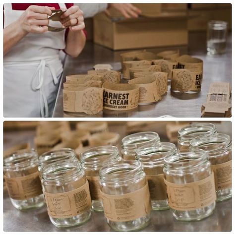 Glass Jar Packaging Ideas, Glass Jar Packaging Design, Bakery Packaging Ideas, Glass Jar Packaging, Cute Jars, Jam Packaging, Cookies Packaging, Spices Packaging, Săpunuri Handmade