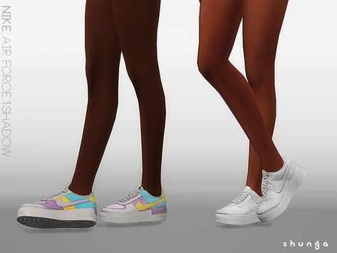 Sims 4 Traits, Cc Sims4, Sims Clothes, Sims 4 Cc Kids Clothing, Cc Shoes, The Sims 4 Pc, Nike Air Force 1 Shadow, Sims 4 Download, Sims 4 Cc Shoes