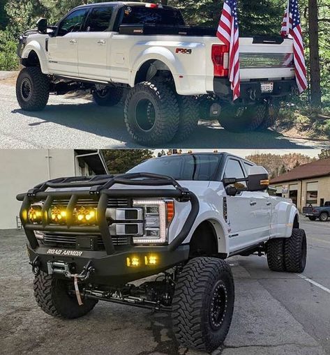 Diesel Pickup Trucks, Jacked Up Truck, American Pickup Trucks, Custom Lifted Trucks, Ford Trucks F150, Truck Flatbeds, Dually Trucks, Custom Pickup Trucks, Jacked Up Trucks