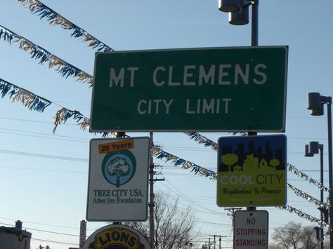 Mount Clemens, MI Mt Clemens Michigan, Mount Clemens, The Mitten, Arbour Day, City Limits, Great Memories, Oh The Places Youll Go, 20 Years, Michigan