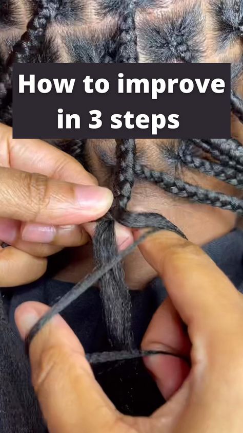 Micro Braids Hairstyles, Natural Hair Moisturizer, Grow Long Hair, Hair Braid Videos, Braided Ponytail Hairstyles, Quick Natural Hair Styles, Micro Braids, Braid Tutorial, Cool Braid Hairstyles