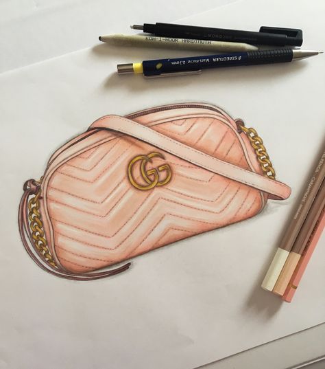 Purse Sketch Design, Handbag Illustration Drawing, Purse Design Drawing, Handbag Sketch, Purse Sketch, Purse Drawing, Handbag Drawing, Accessories Design Sketch, Fashion Model Sketch