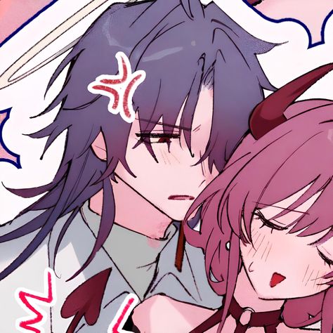 Artist: @Kimo0ta9 [Twitter/X] ★ / ★ Name: Honkai: Star Rail  (Game) <3 #HonkaiStarRail #Kafka #Blade #İcon #Pfp #Matchingİcon #MatchingPfp Hsr Matching Pfp Blade And Kafka, Caefly Matching Icons, Kafblade Matching Icon, Kafka Matching Icon, Kafka Hsr Fanart, Honkai Star Rail Kafka X Blade, Kafka X Blade Matching Pfp, Blade Icon Honkai, Kafka Matching Pfp