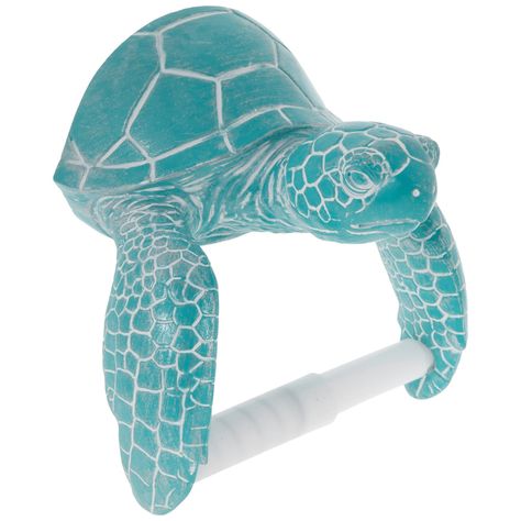 Dolphin Toilet Paper Holder, Sea Animal Bathroom Decor, Under The Sea Theme Bathroom, Ocean Bathroom Decor Ideas, Under The Sea Bathroom Ideas, Sea Theme Bathroom, Underwater Bathroom, Sea Turtle Bathroom, Under The Sea Bathroom