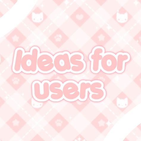 Username ideas Cute Discord Names Ideas, About Me Profile Ideas, Discord Users Ideas, Ideas For Usernames, Cute User Ideas, User Ideas Discord, Discord Nickname Ideas, Cute Names For Discord User, Kawaiicore Usernames