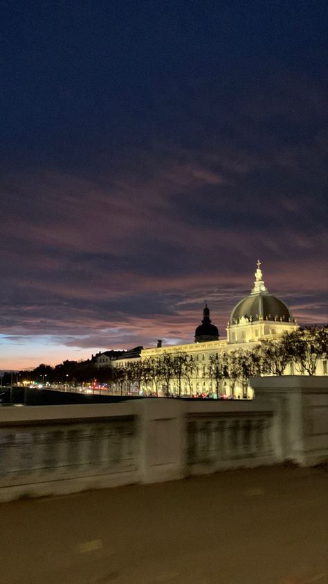 Lyon France Aesthetic, France Aesthetic, City At Night, Living In Europe, Lyon France, Aesthetic Vibes, Night City, Study Abroad, Vintage Aesthetic