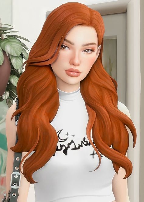 Bella-Rose Fields | CC Included. | Patreon Sims Traits, Mods Sims 4, Sims 4 Tsr, The Sims 4 Skin, Cc Mods, Pelo Sims, Sims 4 Cc Skin, Tumblr Hair, Sims 4 Dresses