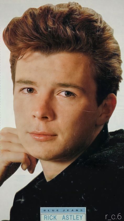 Visit my feed for more Rick Astley pictures❣ I just edited them💞 #rickastley #rick #rickroll #80s #80spop #80ssinger #british #wallpaper #edit #edits #enhance #enhanced British Wallpaper, 80s Posters, Music Tattoo Sleeves, Rick Rolled, Rick Astley, Club Music, Music Tattoo, Hardcore Punk, 80s Music