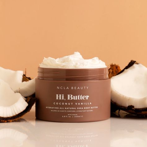 Hi, Butter All Natural Shea Body Butters Body Butter Aesthetic, Vanilla Body Butter, Natural Body Butter, Firm Skin, Shower Skin Care, Sugar Body, Shea Body Butter, Theobroma Cacao, Homemade Face