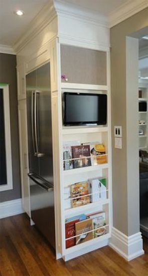 Oyster Kitchen, Kitchen Tv, Smitten Kitchen, Ideas Hogar, Recipe Books, Basement Remodel, Kitchen Redo, Tiny Living, Kitchen Remodel Idea