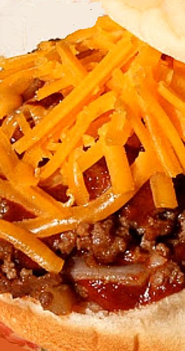 Copycat Taco Bell *Bell Beefer * Taco Burgers, Baked Burritos, Copycat Taco Bell, Loose Meat, Taco Burger, Taco Bell Recipes, Hamburger Dishes, Homemade Comfort Food, Sloppy Joes Recipe