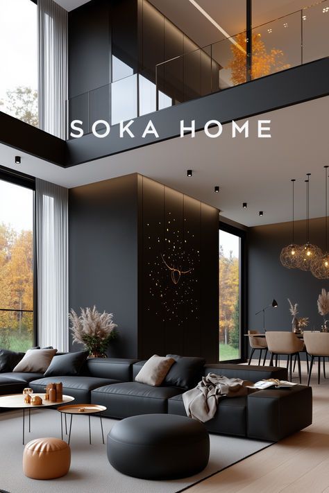 Thoughtful interior design is both simple and sophisticated. Elevate your home living with Sokahome leather sofas, adding a touch of modern luxury! Clubhouse Design, Home Music Rooms, Luxury Arm Chair, Basement Inspiration, Modernist Architecture, Leather Sofas, Luxury Sofa, Brutalism, Metal Band