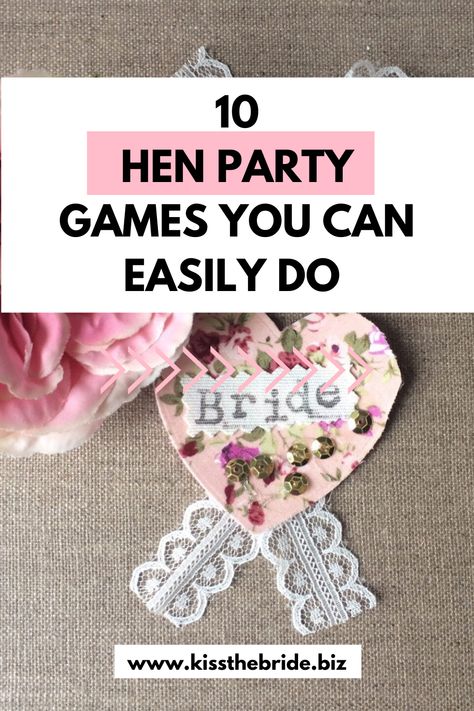 These fabulous hen party games can easily be done for your own DIY hen party. Classy Hen Party Games, Bridal Shower Decorations Ideas, Diy Barbie Party, Bridal Shower Food Ideas, Classy Hen Party, Party Games Ideas, Barbie Party Ideas, Hen Party Games, Diy Mothers Day