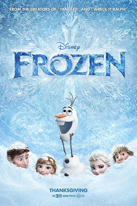 Frozen Poster, Film Frozen, Winter Movies, Frozen 2013, Disney Movie Posters, Frozen Wallpaper, Jennifer Lee, Frozen Movie, Idina Menzel