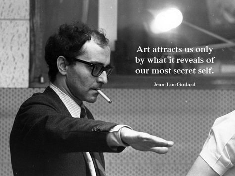 Jean-Luc Godard Cinema Quotes, Sympathy For The Devil, French New Wave, Jean Luc Godard, Movie Director, Movie Lines, Film Quotes, About Art, Film Director