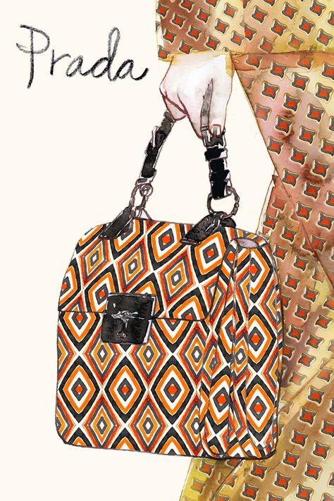 The Illustrated Guide To Fall's Hottest Accessories Wholesale Designer Handbags, Bag Illustration, Fashion Accessories Illustration, Hand Bags For Women, Fashion Design Sketchbook, Fashion Illustration Dresses, Fashion Illustration Sketches, Cheap Handbags, Fall Accessories