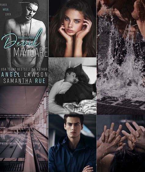 Devil May Care by Angel Lawson and Samantha Rue 👹🏊🏻🥇😈 Books Like Truly Devious, Angel Lawson, Jada Williams, The Mighty Storm Samantha Towle, Angels Before Man Book, Samantha In A Aa Movie, Boyfriend Inspiration, Samantha Chase Books, Play Book