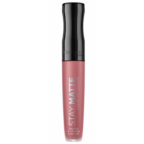 Buy Rimmel Stay Matte Liquid Lip Colour #110 Blush Online at Chemist Warehouse® Stay On Lipstick, Affordable Lipstick, Best Liquid Lipstick, Rimmel Stay Matte, Perfect Lipstick, Liquid Lip Color, Rimmel London, Long Lasting Lipstick, Lip Colour