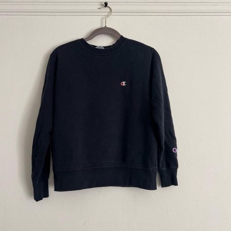 Navy Champion crewneck sweatshirt Small

Authentic champion sweatshirt from Japan! Color is dark navy which almost looks like black!

#japan #crewneck #sweatshirt Dark Blue Hoodie, Mens Aesthetic, Dark Blue Sweater, Mens Crewneck, Champion Crewneck, 2 For 1, Blue Hoodie, Blue Sweater, Mens Crew Neck