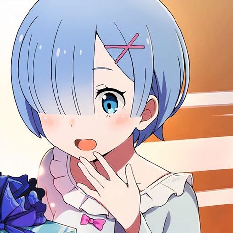 Ram Anime, Re:zero Ram, Re:zero Kara Hajimeru Isekai Seikatsu, Ram And Rem, Re Zero Rem, Pfp Matching, Zero Two, Re Zero, More Icon