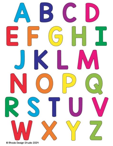 Make alphabet learning fun with free printable letters perfect for tracing, decorating, or phonics practice. These alphabet templates come in a convenient PDF format, ideal for teachers and homeschoolers. Pin this now to use these letters of the alphabet printable anytime. Lego Alphabet Letters Free Printable, Small Alphabet Letters Free Printable, Printable Alphabet Letters For Wall, Free Letter Stencils, Alphabet Letters To Print, Free Alphabet Printables, Letter Stencils Printables, Bubble Alphabet, Printable Letter Templates