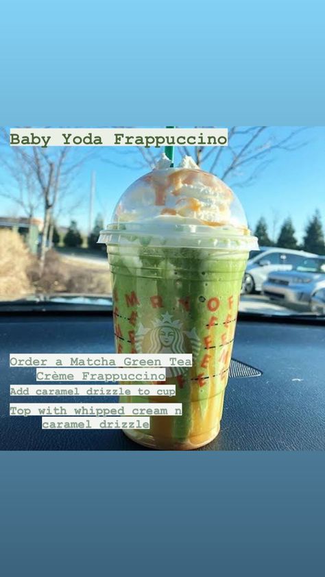 Disney Princess Starbucks Drinks, Starbucks Matcha Frappuccino Recipe, Starbucks Character Drinks, Random Starbucks Drinks, Starbucks Drinks To Try Frappuccino, Matcha Frappuccino Starbucks, Starbucks Recipes Frappuccino, Matcha Starbucks Drinks Order, Disney Starbucks Drinks