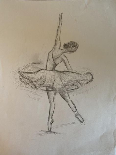 Ballerina Sketch, Ballet Drawings, Ballerina Drawing, Class Inspiration, Ballet Painting, Pencil Drawing Images, Desen Realist, Dancing Drawings, Ballerina Art