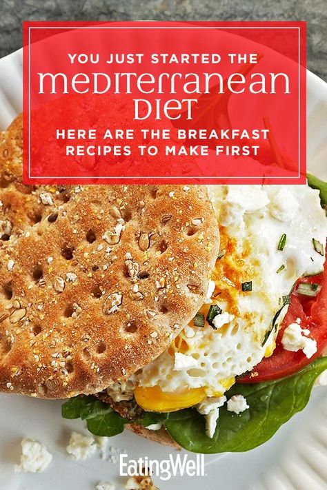 Mediterranean Diet Recipes Breakfast, Mediterranean Diet Food List, Mediterranean Diet Breakfast, Mediterranean Recipes Healthy, Mediterranean Breakfast, Mediterranean Diet Recipes Dinners, Mediterranean Diet Meal Plan, Easy Mediterranean Diet Recipes, Mediterranean Diet Plan