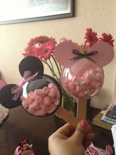 Mickey Mouse Party Food, Γενέθλια Mickey Mouse, Minnie Mouse Party Favor, Minnie Mouse Decorations, Minnie Mouse Party Decorations, Minnie Mouse Birthday Party Decorations, Minnie Mouse Birthday Decorations, Minnie Mouse Birthday Cakes, Minnie Mouse 1st Birthday