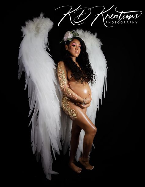 Angel wing maternity shoot Wing Maternity Shoot, Maternity Angel Wings, Maternity Shoot Ideas, Maternity Ideas, Newborn Mom, Cute Maternity Outfits, Maternity Outfits, Maternity Shoot, Pregnancy Shoot