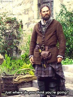 Man In Kilt, Outlander Gifs, Scotland Outlander, Caitriona Balfe Outlander, Duncan Lacroix, Outlander Costumes, Outlander Characters, Outlander Season 2, Outlander Quotes