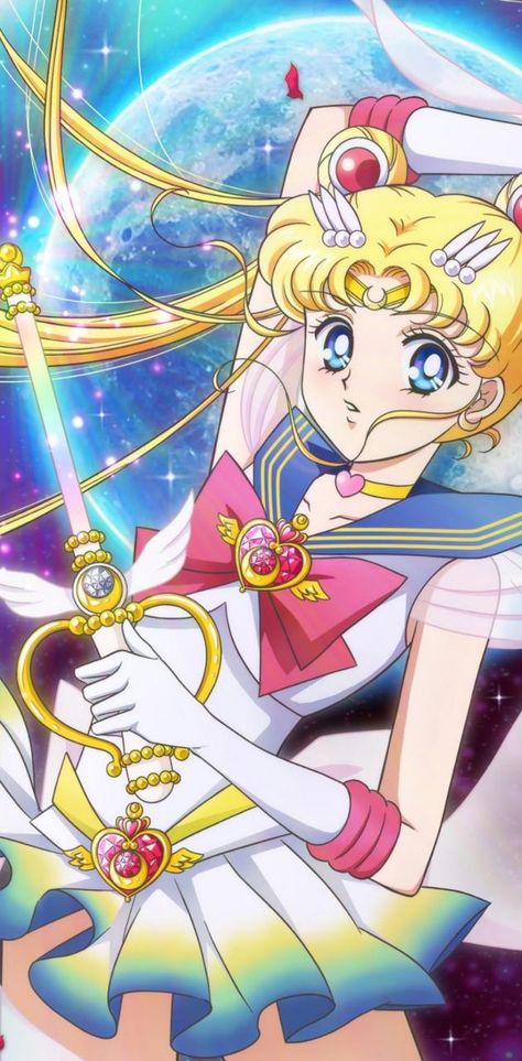 Sailor Moon Stars, Arte Alien, Sailor Moon Fan Art, Sailor Moon Usagi, Sailor Moon Aesthetic, Moon Wallpaper, Princess Serenity, Sailor Chibi Moon, Sailor Moon Manga