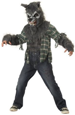 Teen Halloween Costumes ~ 10 Best for Teen Boys Werewolf Fancy Dress, Werewolf Hair, Movie Character Party, Halloween Werewolf, Werewolf Mask, Werewolf Costume, Moon Costume