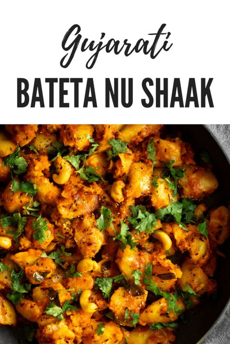 Gujarati Koru Bateta nu Shaak Gujarati Shaak Recipe, Indian Curry Recipes, Gujarati Cuisine, Instant Mashed Potatoes, Dried Potatoes, Curry Recipes Indian, Pea Recipes, Potato Curry, Gujarati Recipes