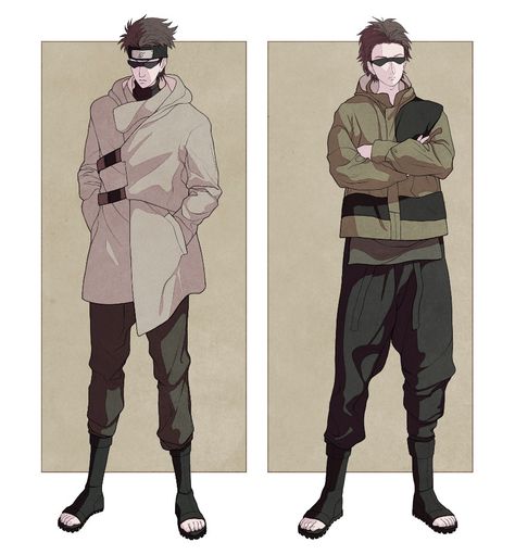 Shino Fanart, Naruto Character Creator, Hidan And Kakuzu, Shino Aburame, Photo Naruto, Naruto Shippudden, Boruto Characters, Naruto Boys, Naruto Oc Characters