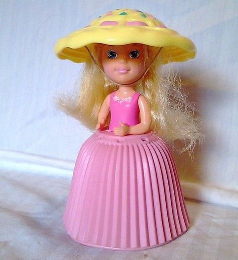 Cupcake Dolls, Vintage Cupcake, Old School Toys, Childhood Memories 90s, 90s Toys, 80s Toys, 90s Childhood, Oldies But Goodies, Childhood Toys