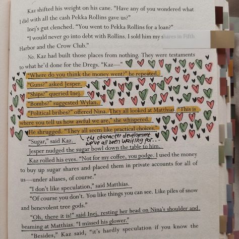 Annotated Book Quotes, Crooked Kingdom Annotations, Six Of Crows Annotation, Anotating Books, Annotating Ideas, Soc Quotes, Annotating Aesthetic, Book Widget, Aesthetic Annotations