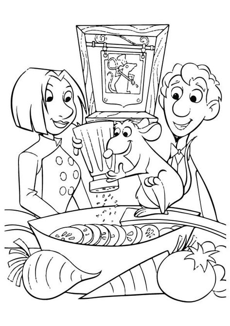 Disney Thanksgiving Coloring Pages - Best Coloring Pages For Kids Disney Colouring, Ratatouille Disney, Disney Thanksgiving, Mickey Mouse Coloring Pages, Thanksgiving Coloring Pages, Disney Colors, Cartoon Coloring Pages, Disney Coloring Pages, Cool Coloring Pages