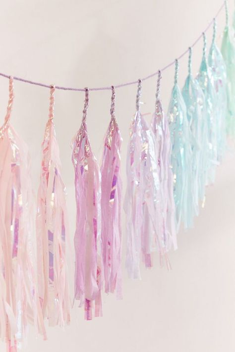 Studio Mucci, Rainbow Tassel Garland, Urban Elopement, Taylor Swift Party, Pastel Theme, Taylor Swift Birthday, Deco Studio, Babe Cave, Pastel Party