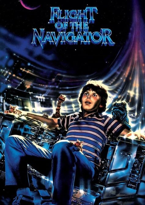 Flight of the navigator Childhood Films, Flight Of The Navigator, Walt Disney Movies, Ferris Bueller, Walt Disney Pictures, Adventures By Disney, Movies 2019, Disney Studios, Disney Movie