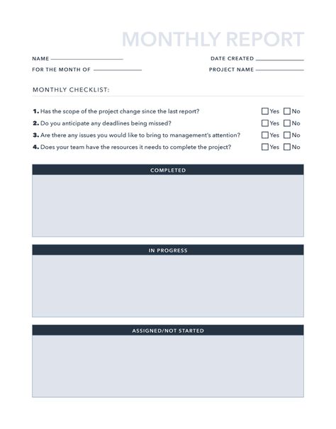 Free Monthly Report Template for PDF | Excel | Word | Google Docs | Google Slides | HubSpot Money Folder, Report Writing Format, Management Report, Dashboard Reports, Business Graphic Design, Creative Template Design, Sales Report, Progress Report Template, Ideal Lifestyle